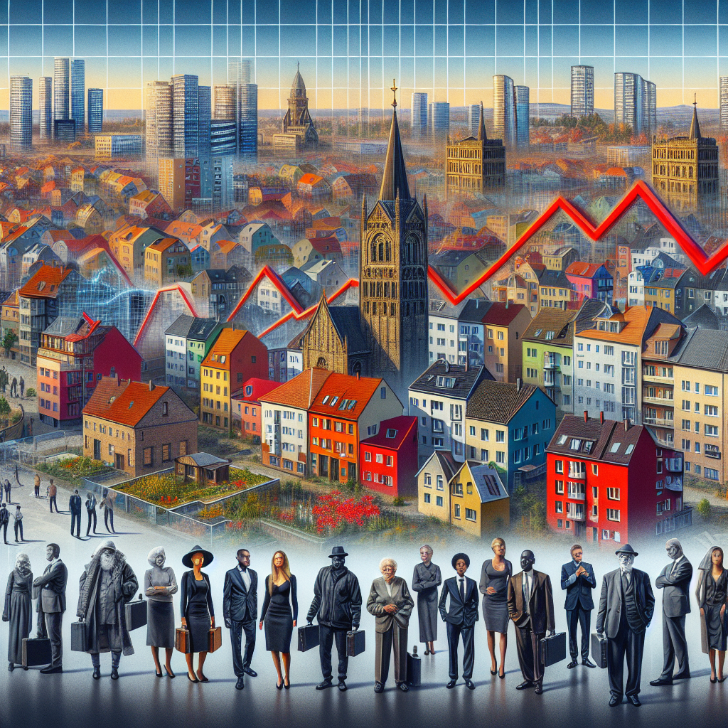 Demografische Entwicklung und Immobilienpreise in Cottbus Sandow.